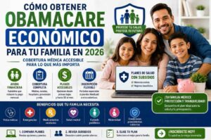 Cómo Obtener Obamacare Económico para Tu Familia en 2026