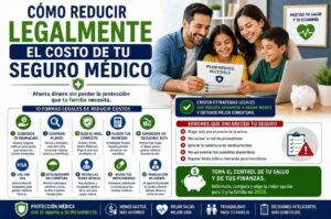 Cómo Reducir Legalmente el Costo de Tu Seguro Médico