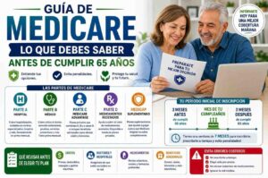 Guía de Medicare: Lo Que Debes Saber Antes de Cumplir 65 Años