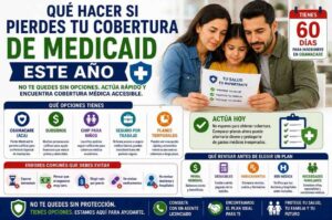 QuÃ© Hacer Si Pierdes Tu Cobertura de Medicaid Este AÃ±o