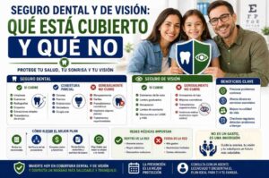 Seguro Dental y de Visión: Qué Está Cubierto y Qué No
