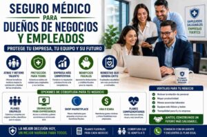 Seguro MÃ©dico para DueÃ±os de Negocios y Empleados