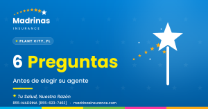 Agente de Medicare en Plant City: 6 Preguntas