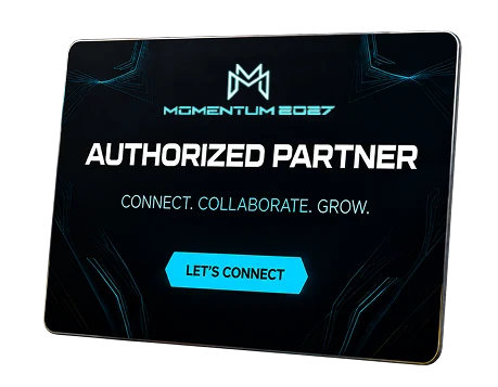 Authorized Partner landing page