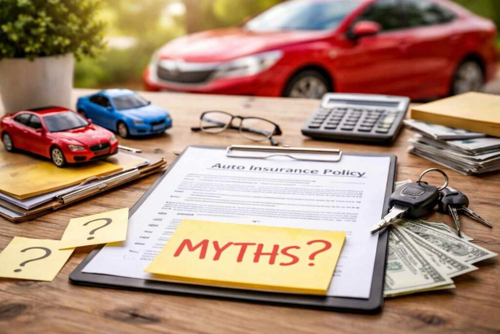 Auto Insurance Myths That Could Cost Drivers Thousands
