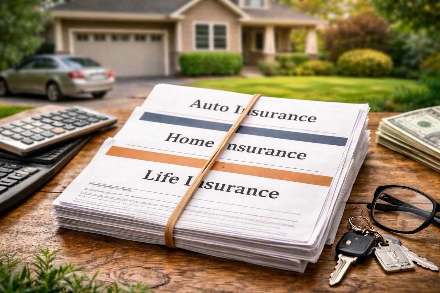 How Bundling Insurance Policies Can Lower Your Total Premium