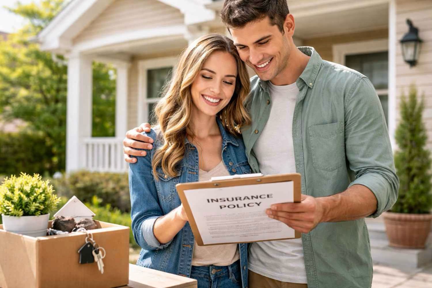 What First-Time Homebuyers Should Know About Insurance Coverage