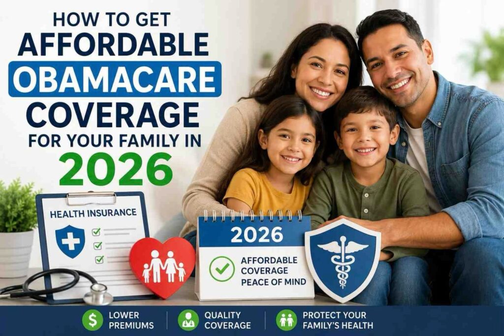 Affordable Obamacare Coverage for Families in 2026