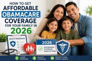 Affordable Obamacare Coverage for Families in 2026