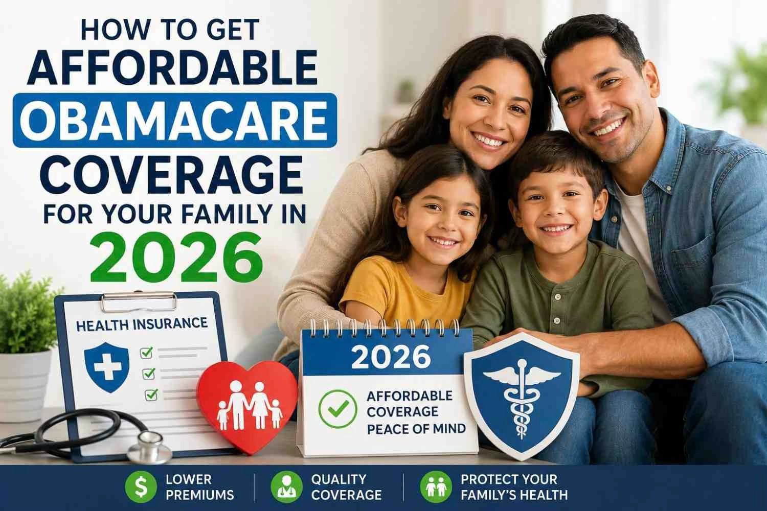 Affordable Obamacare Coverage for Families in 2026