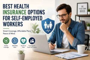 Best Health Insurance Options for Self-Employed Workers