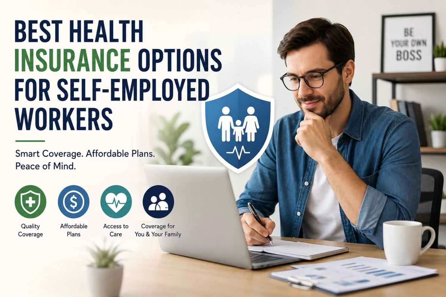 Best Health Insurance Options for Self-Employed Workers