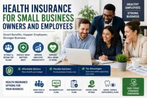 Health Insurance for Small Business Owners and Employees
