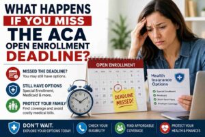 Missed ACA Open Enrollment? Here’s What to Do Next