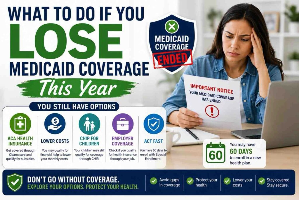 What to Do If You Lose Medicaid Coverage This Year