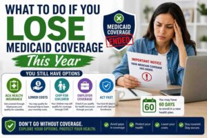 What to Do If You Lose Medicaid Coverage This Year